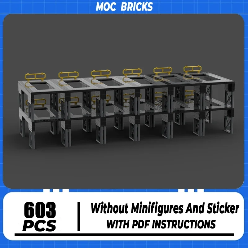 

Speed Champions Garage Model Moc Building Blocks City Street View Bricks DIY Assembly Construction Toy Holiday Gifts