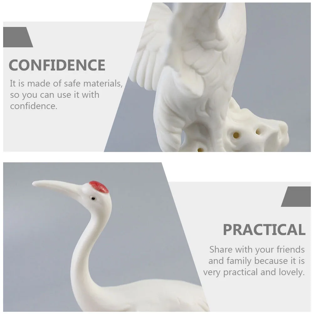 

2Pcs Desktop Ornament Exquisite Classic Artwork Home Office Bedroom Micro Landscape Decor Lovely Party Gift Adorn