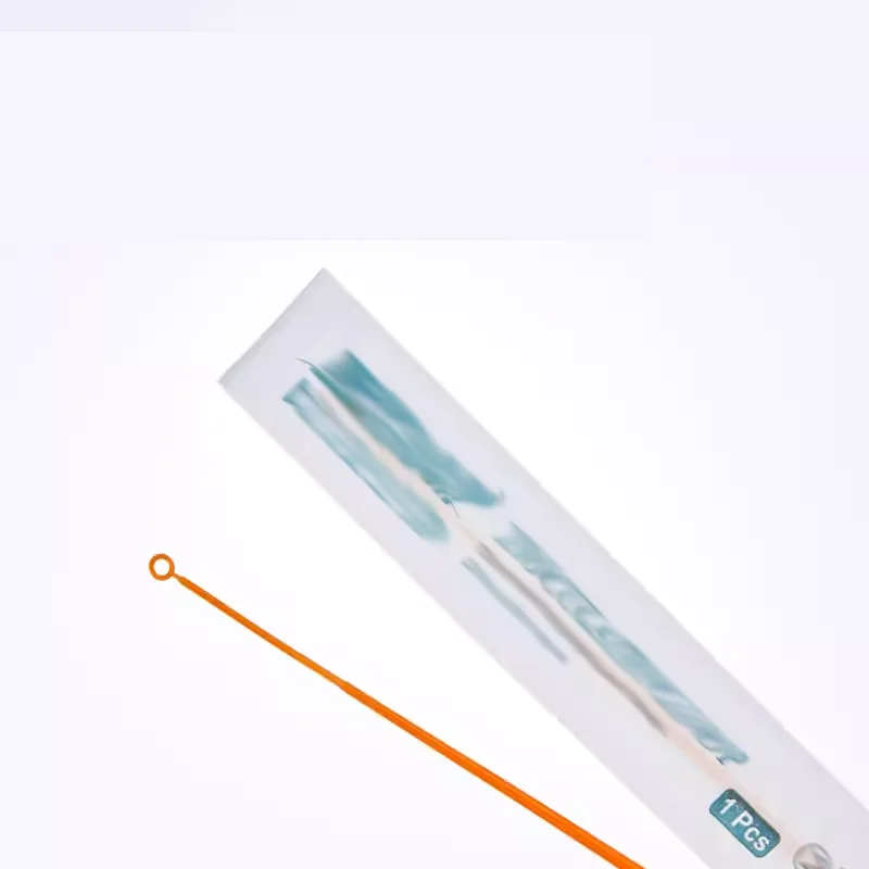 Laboratory disposable plastic inoculation loop inoculation stick sampling stick individually packaged 1ul10ul inoculation needle