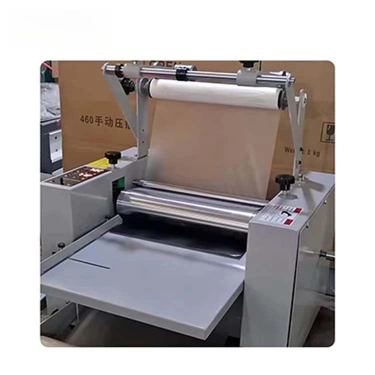 China Automatic Heat Plastic A1 A2 A3 A4 Size with Auto Feeding Laminating Machine