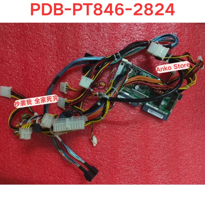Second-hand test OK  PDB-PT846-2824 power distribution board
