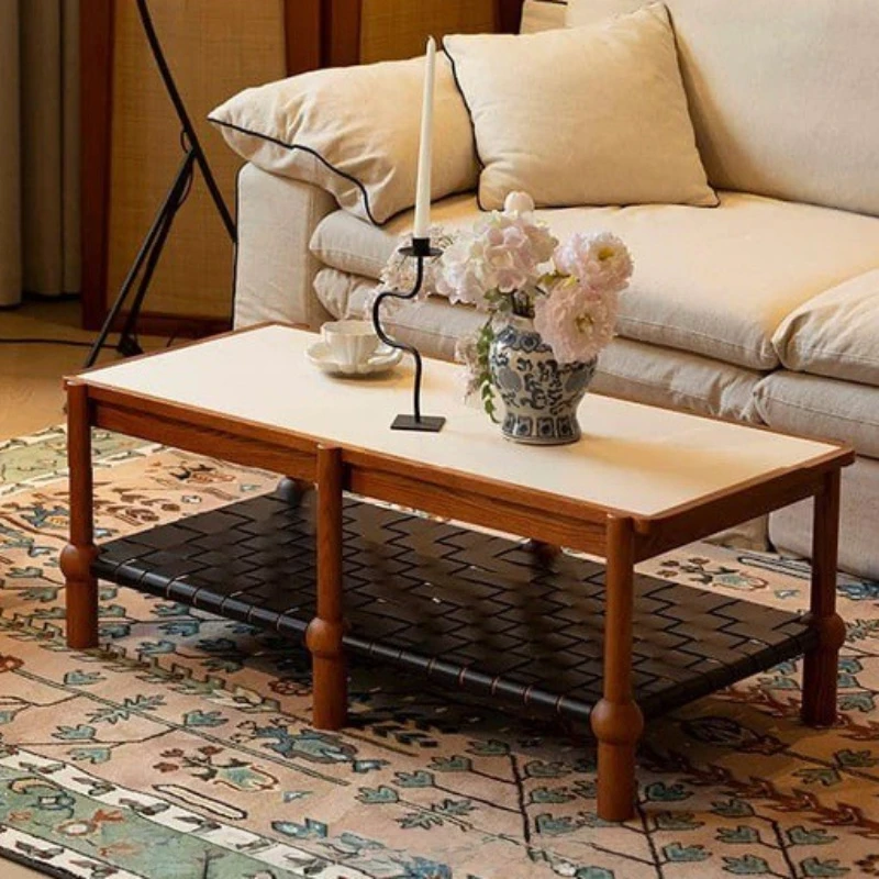 

Medieval Style Villa Coffee Tables Luxury Minimalist Design Villa Coffee Tables Balcony Modern Home Furniture Couchtisch Ls40cj