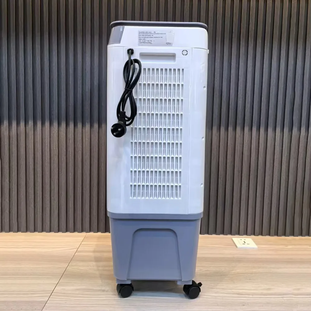 Refrigeration Air-Conditioning Fan, 200W 3-Speed Ice-and-Water Cooling, Portable for Household, Dormitory, Living Room, Kitchen