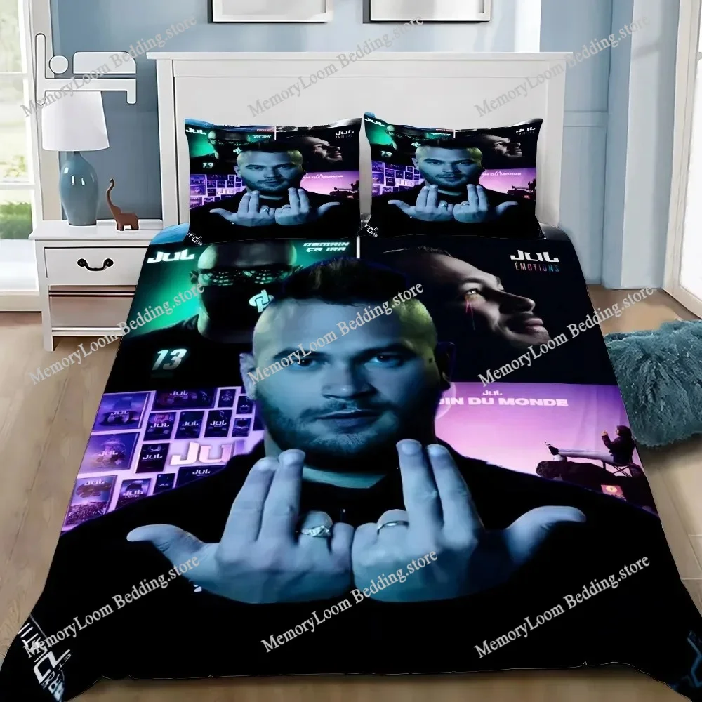 

3D Printed JuL Bedding Set Cest Pas Des Lol Duvet Cover Bedroom Comforter Covers Single Twin King ​Size Quilt Cover Home Textile