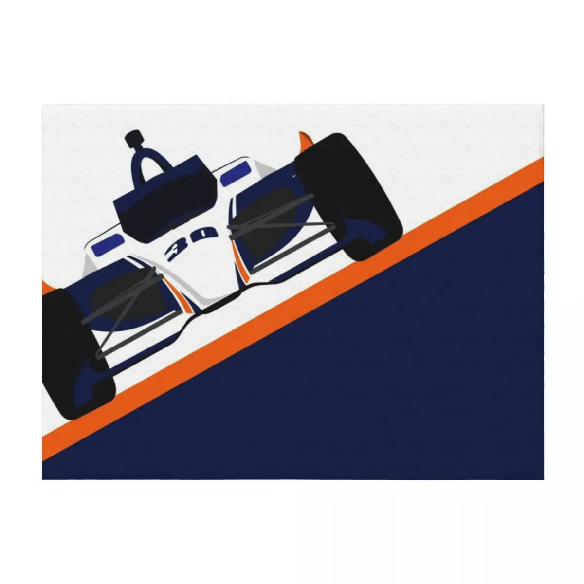 

Sato Indycar Throw Blanket Thin Soft Blankets For Sofas anime Blankets