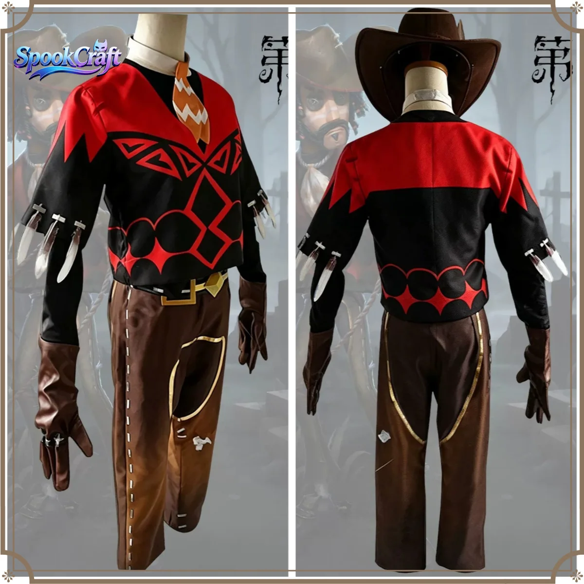 Identity V Survivor Kevin Alonso Full Set Male Cosplay Costume Game Anime Outfit For Comic Con Halloween Role Play