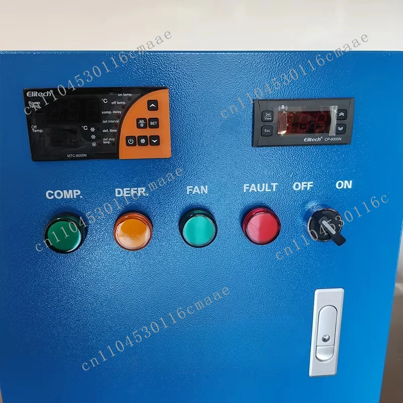 3HP 5HP MTC-6000N Outdoor Wall Mounted Control Panel with Stop Button Cold Room Electric Control Box for Walk in Freezer