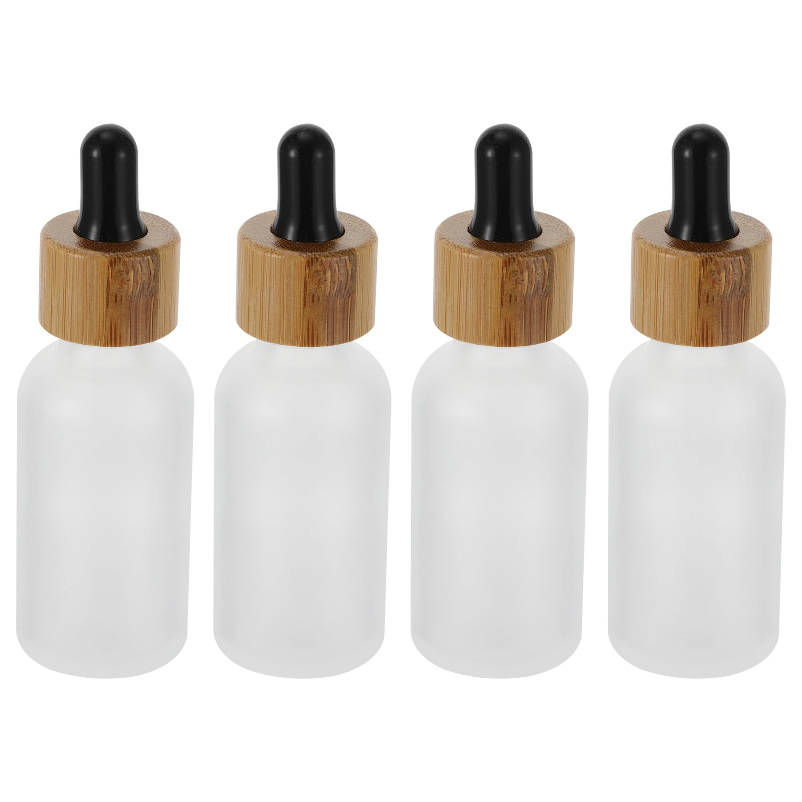 

4 Pcs Lotion Container Essential Oil Drop Bottle Empty Bottles Travel Size Dropper