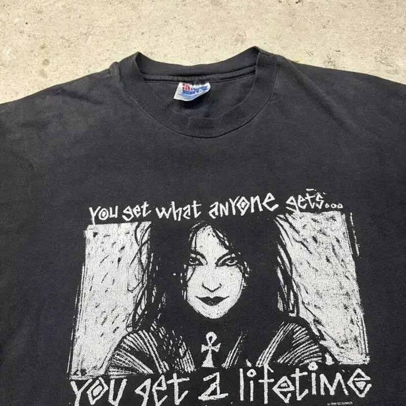 Comics Graphitti Death Endless Neil Gaiman Sandman T Shirt