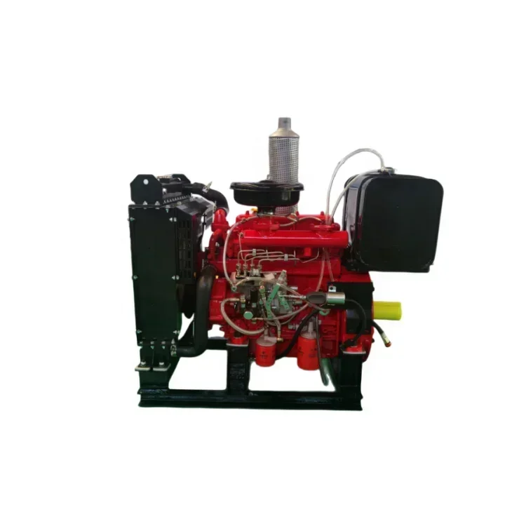 20 Water Pump Engine Assembly with Yunnei Filter for Fire Fighting Pump System