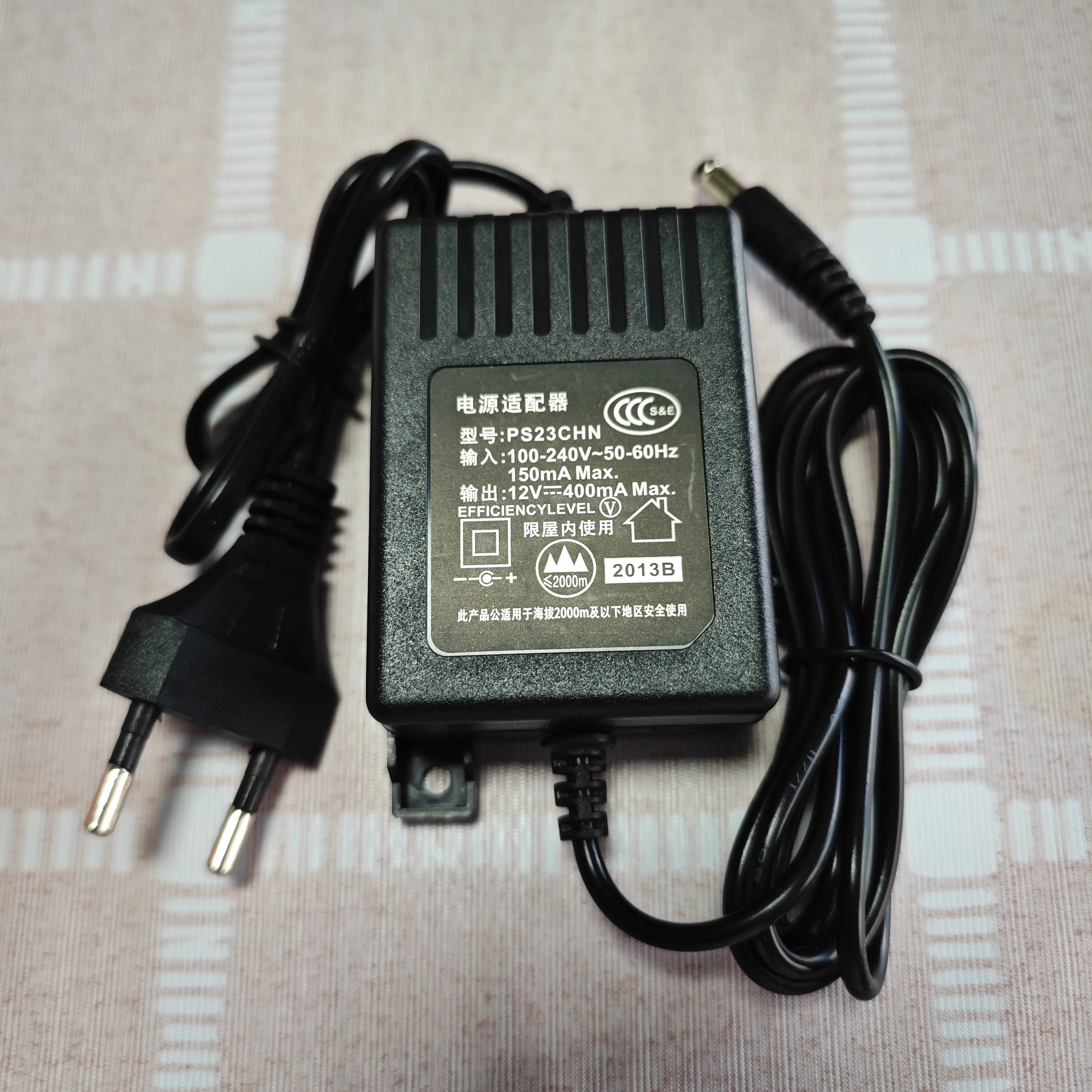 Power Supply Charger For Shure SLX PGX BLX GLXD QLXD Wireless Microphone Adapter 1.5m EU US Plug AC 100-240V Input PS23