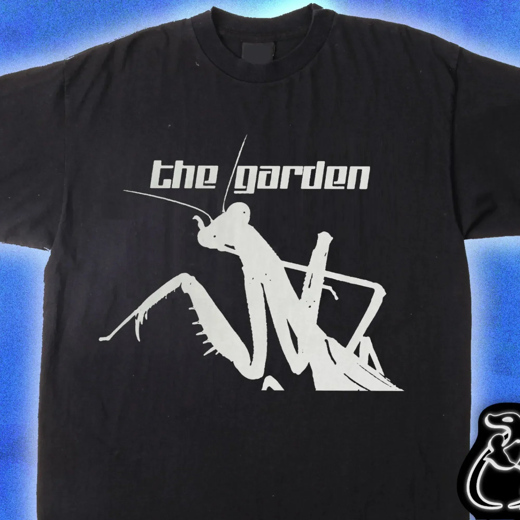 

The Garden Band Mantis Post Punk T Shirt long or short sleeves