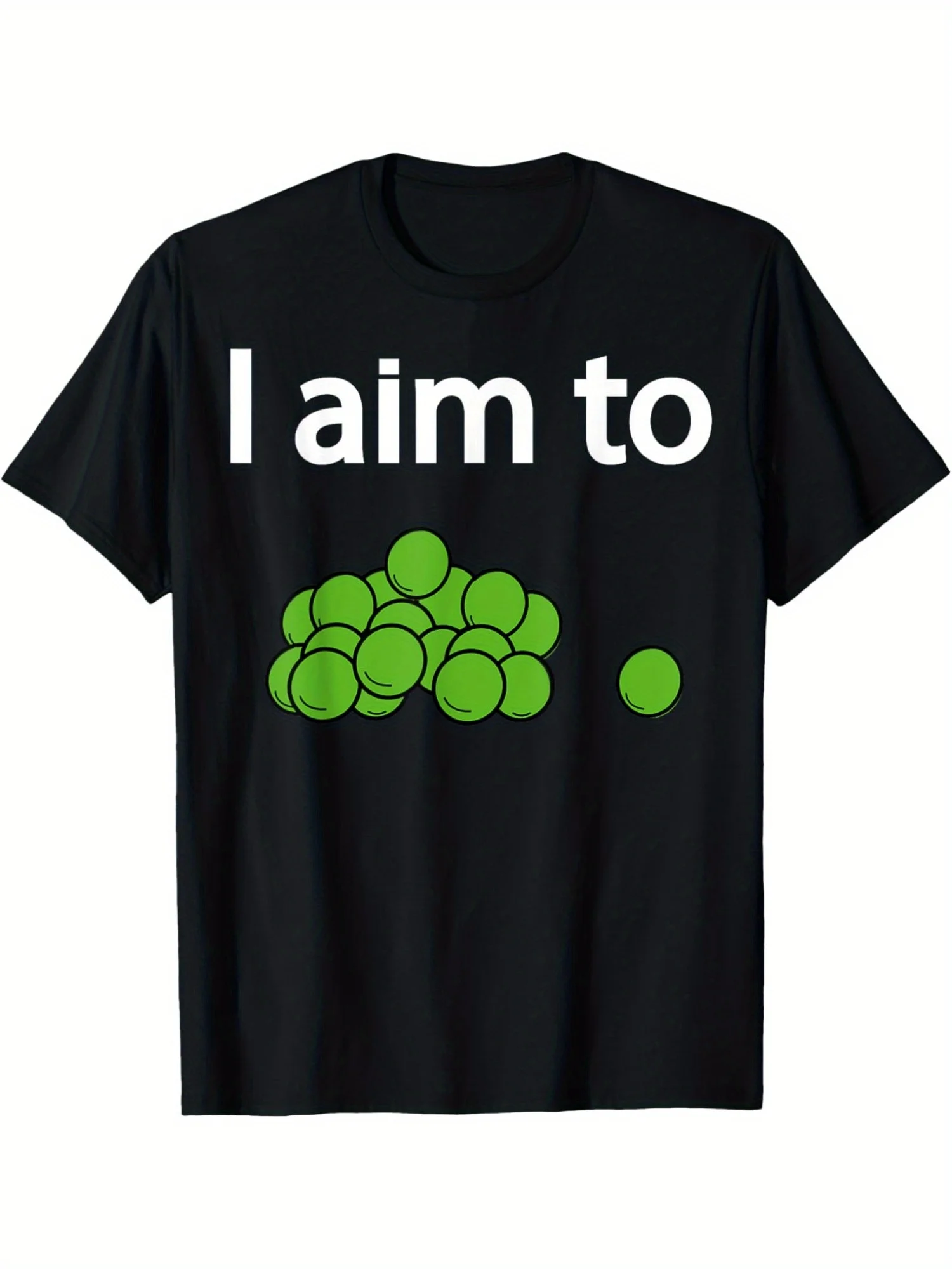 

Men's T-shirt 180g 100% pure cotton - Funny pea T-shirt