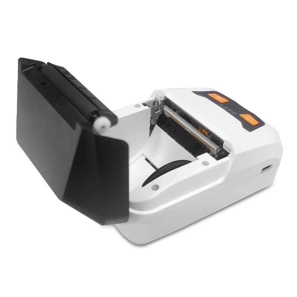 Sticker Printer Portable Handheld Barcode Thermal Printer58mm Label Printer Sticker Machine bluetooth Thermal Barcode