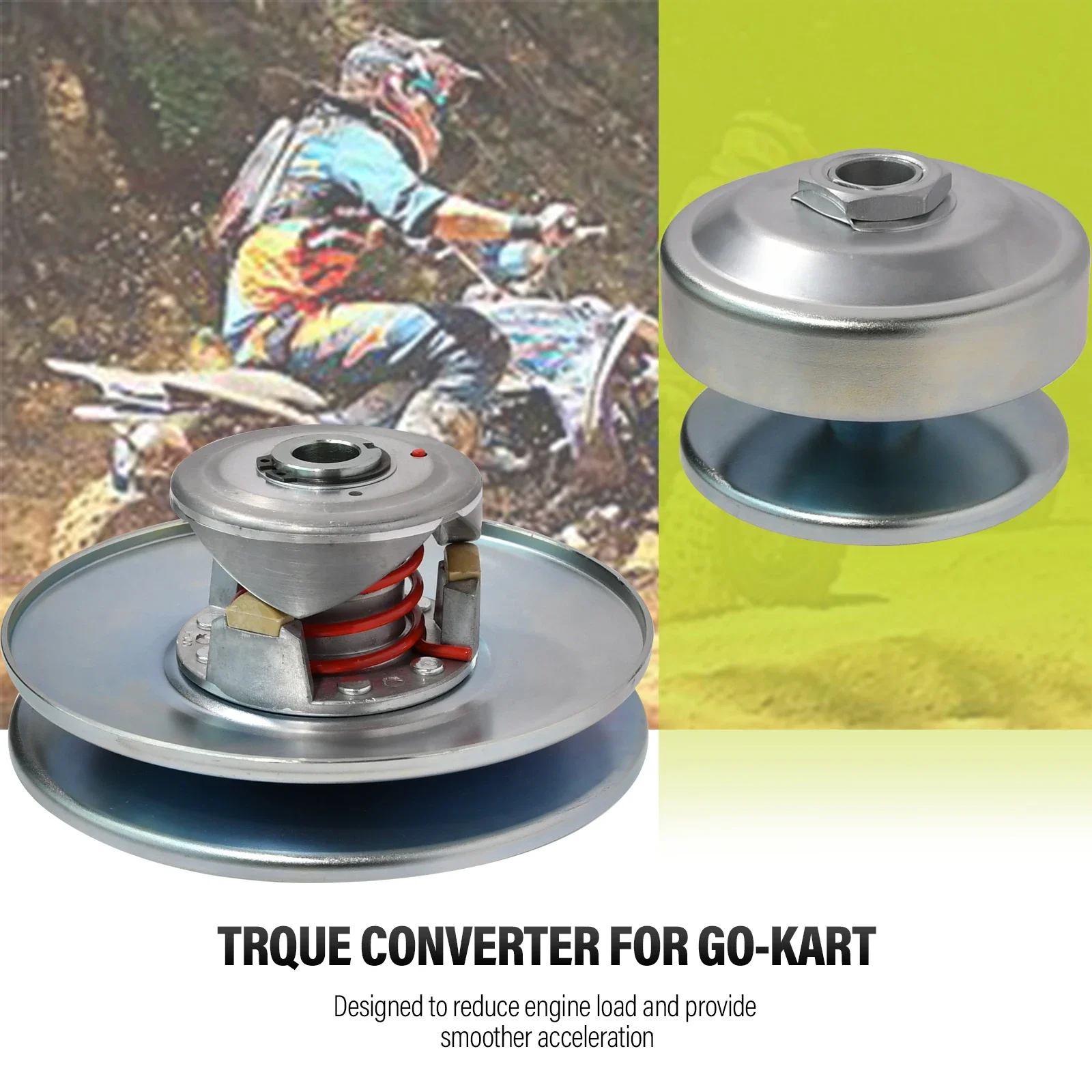 40 Series Torque Converter Kit with 1