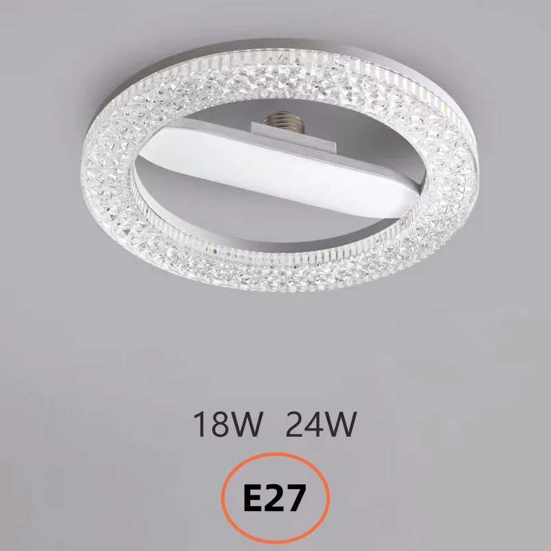 

LED E27 Ring/square/long Bulb Household Chandelier/Ceiling Light Dining room/Bedroom/Hallway/Corridor Lighting 220V 110V