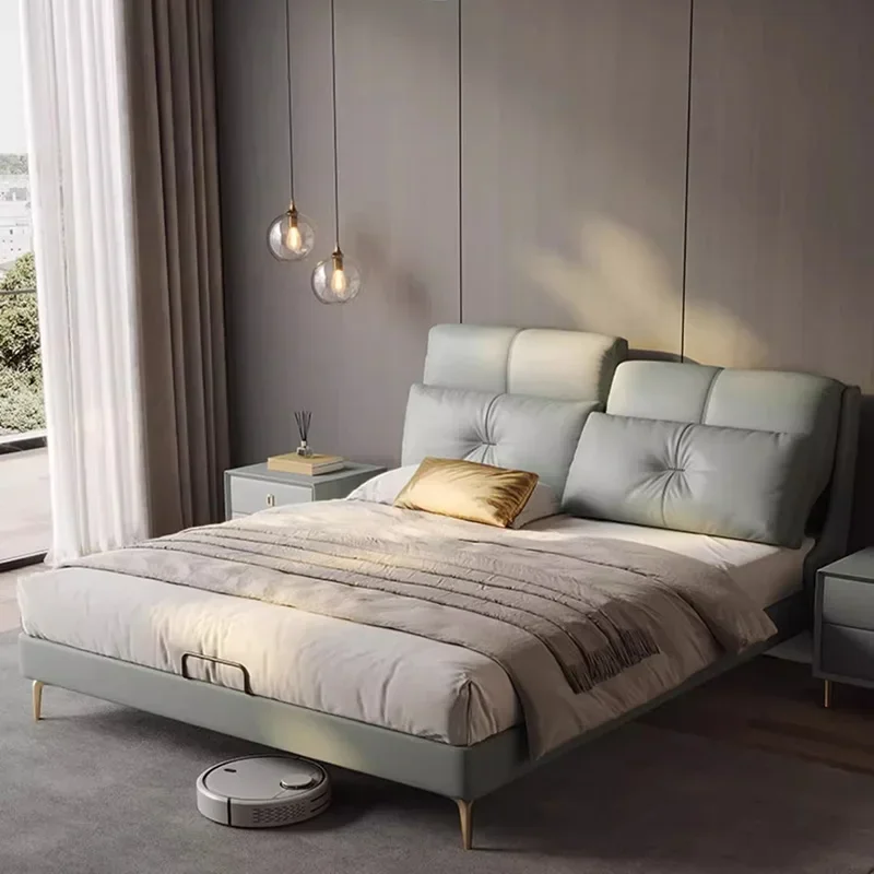 Sofa Luxury Bed Human Dog Full Design Space Saving Massage Bed Double Loft Bedroom Frame Sleeping Muebles Lounge Suite Furniture