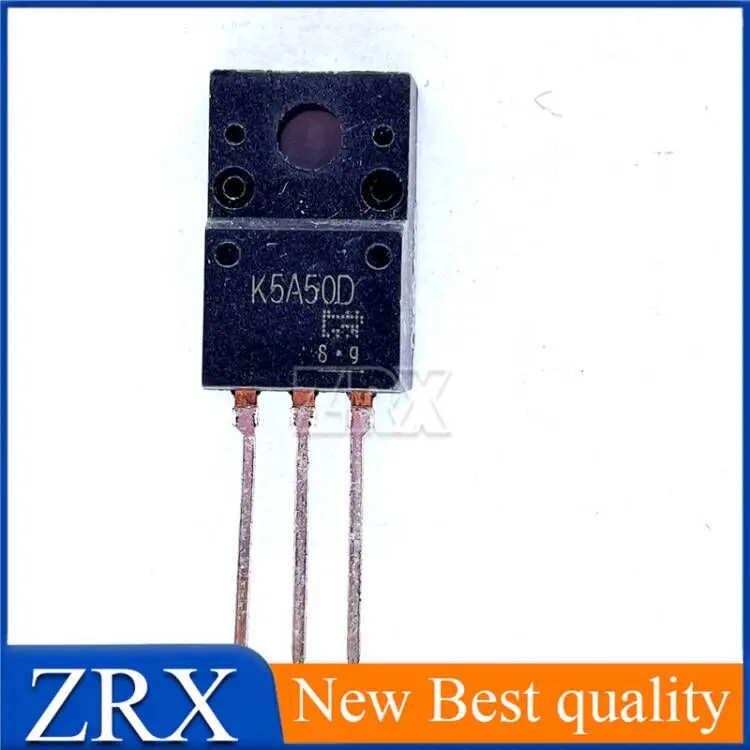 5Pcs/Lot New Original  TK5A50D  K5A50D Integrated circuit Triode In Stock