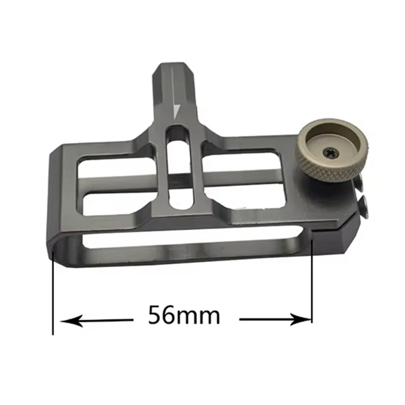 New-Aluminum SSD Drive Holder Clip Bracket For Samsung T5 SSD For Blackmagic BMPCC Camera Cage Rig Photography Accessory