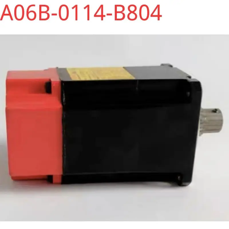 A06B-0114-B804 Original disassembly Fanuc servo small motor detection OK