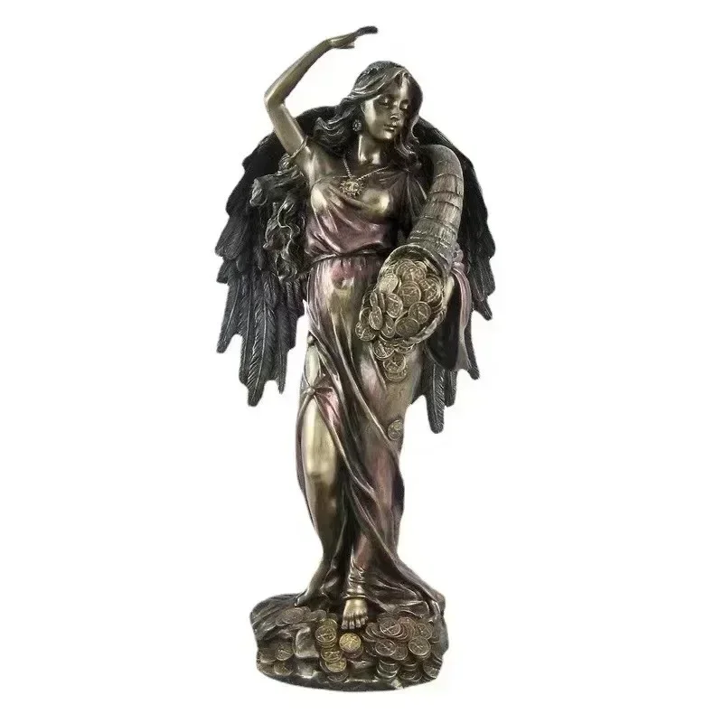 

Ancient Greek Goddess Decoration Living Room Decoration Angel Figure Resin Sculpture Creativity European Home Decoration Scrafts