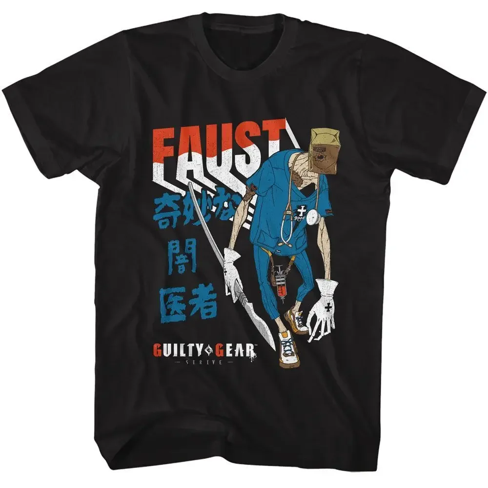 Guilty Gear Faust Gaming T Shirt