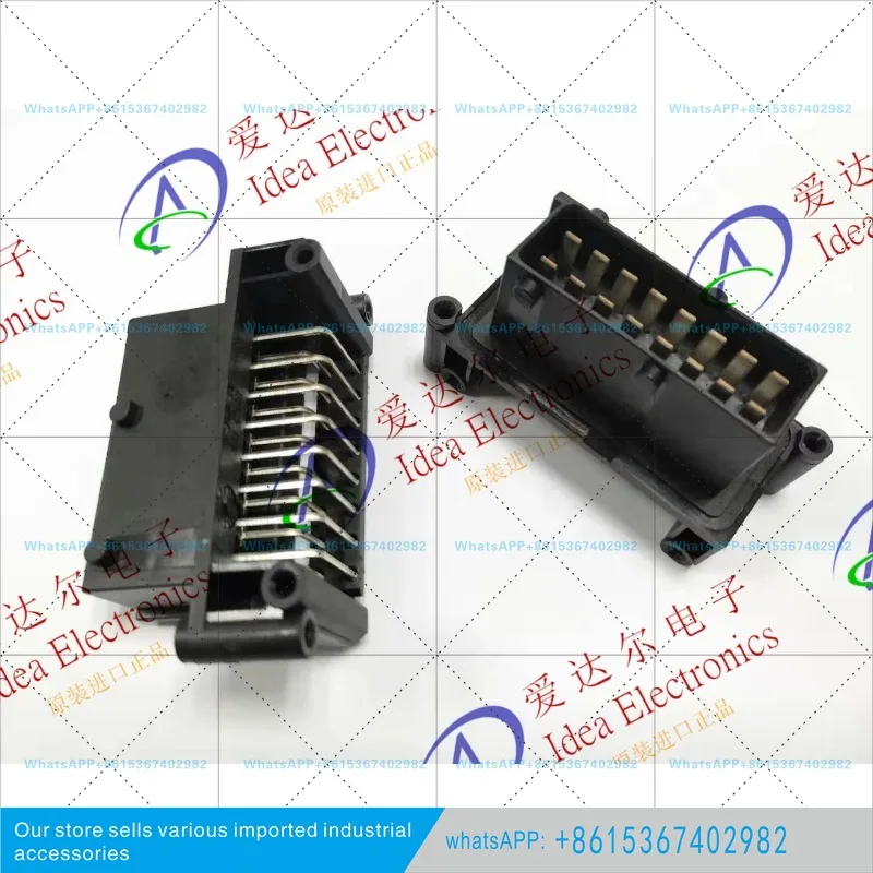 4114518 16P plug, original genuine connector at the board end.