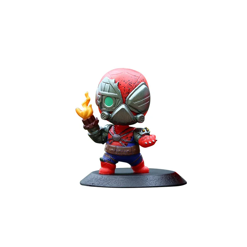 Marvel's Spider-Man Gwen Persönlichkeit hübsches Büromodell kreative Tischdekoration Ornament Spielzeug Kindergeschenke