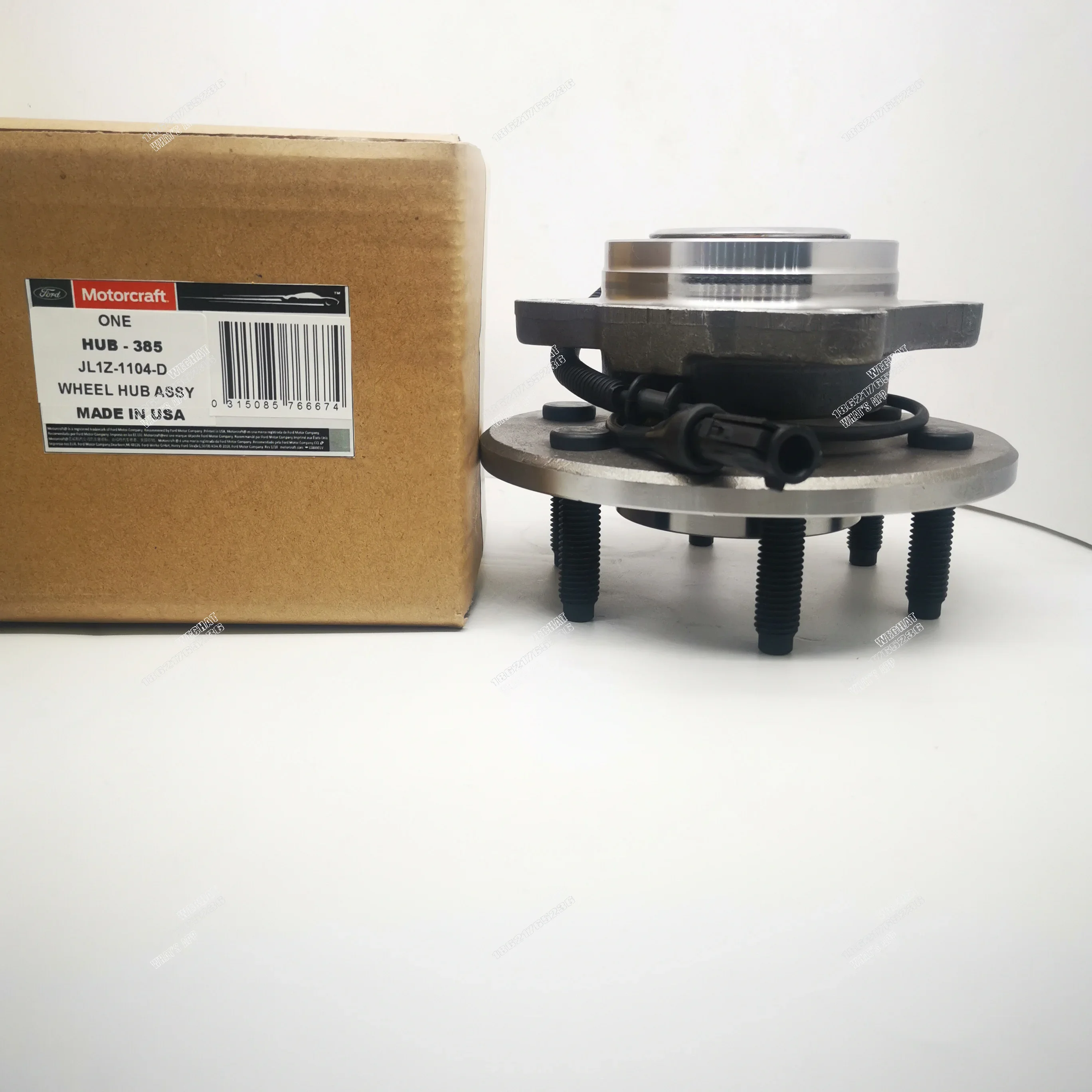 

WHEEL HUB BERAING JL1Z-1104-D For HUB-385 F150 JL1Z1104D 515176