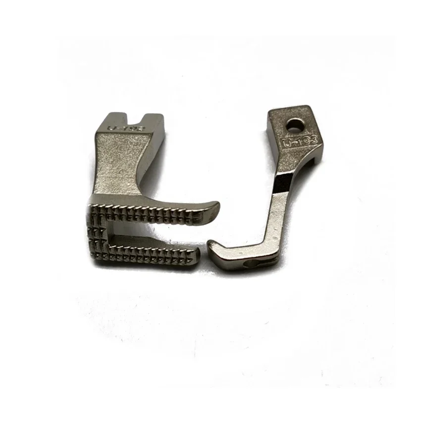 PIPING WELT CUTOUT FEET (FOR TURNS) C68 U192 U193 - BROTHER B797 CONSEW 205RB