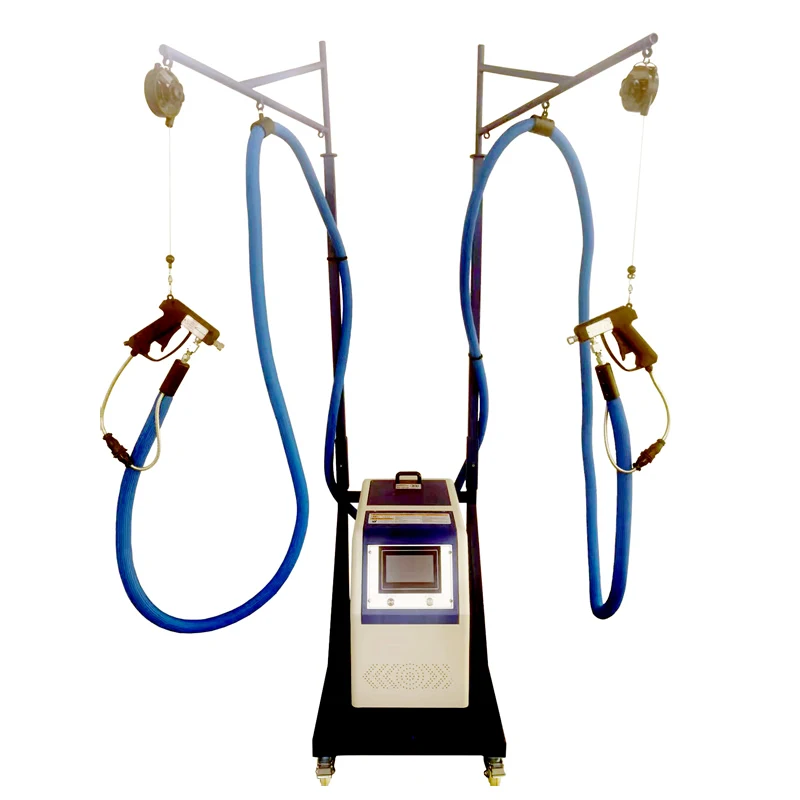 Durable Two-Hose Hot Melt Gluing Equipment for Cart & Mattress Assembly Line Adhesive Machine