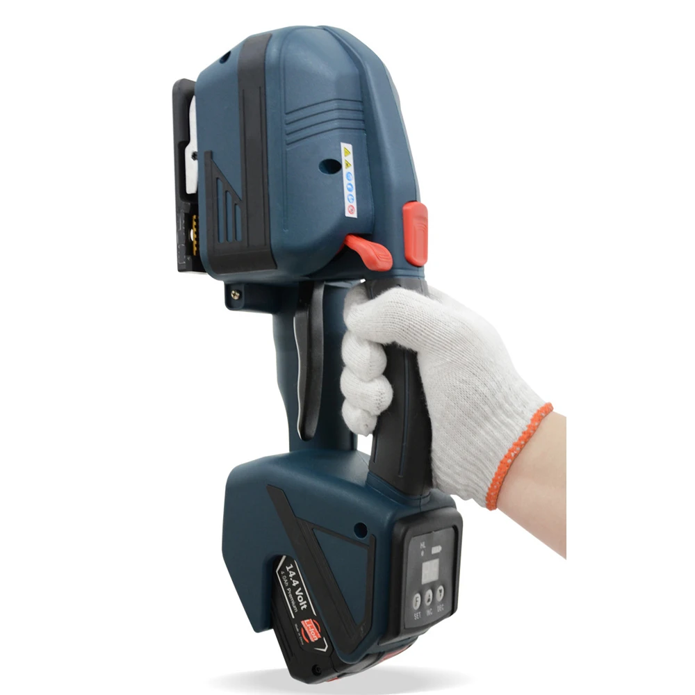 New V 2 Strapping hine wrapping hine for 13-16 mm PET/PP Strap Por Packaging Tool Hot Melting Baler