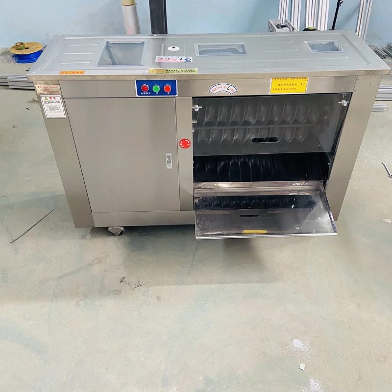 Grande mantou bun máquina de alta velocidade amassadeira comercial automática ciclo completo aço inoxidável elétrico