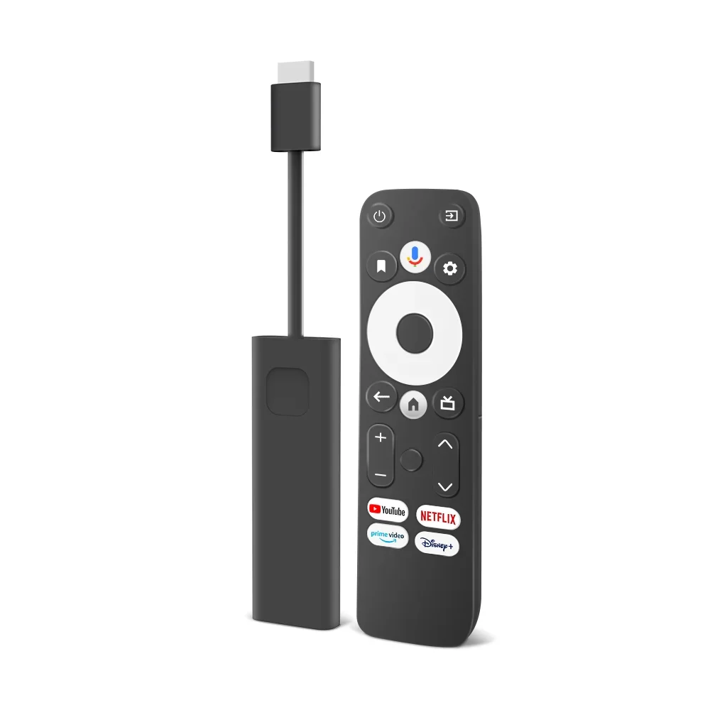 

Android tv box Сертифицированный google 4K HDR google tv next с микрофибровой тканью Google smart tv stick