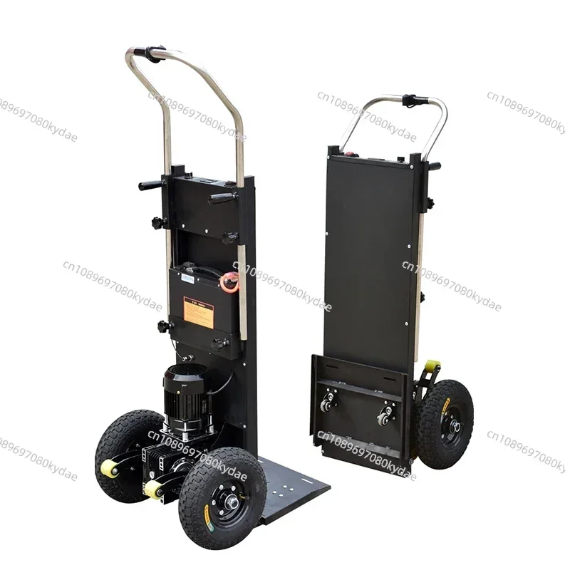 400KG Electric Stair Climber Cart Up and Down Stairs Stair Climbing Machine with Battery Heavy Goods Handling Machine