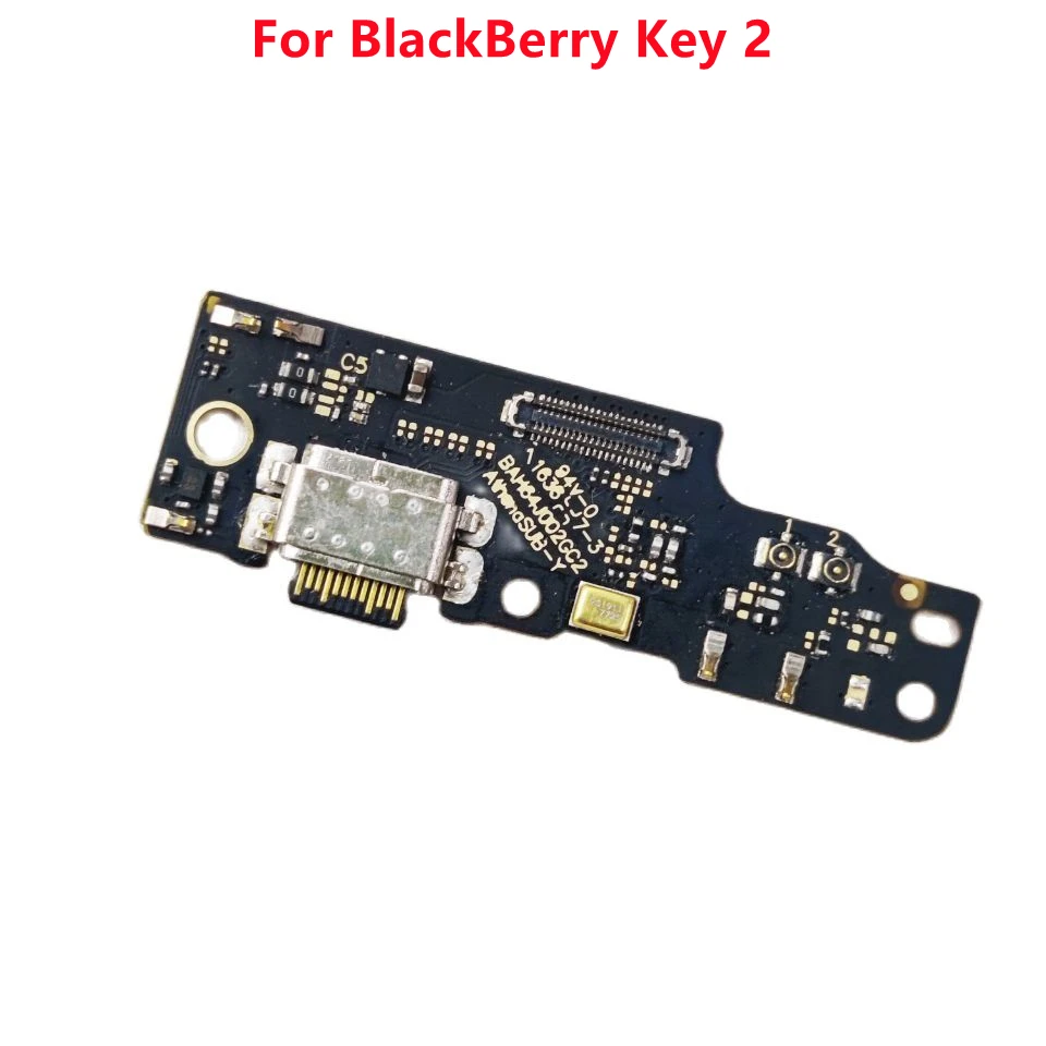 Original USB Charging Connector Port Board Flex Cable For BlackBerry Key 2 Key2 Charging Connector Module Repair Parts