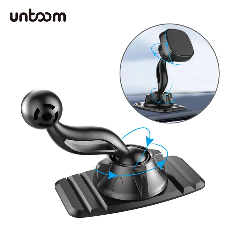 

17mm Ball Head Car Phone Holder Universal Car Dashboard Suction Base for Magnet Mobile Phone Stand Gravity Car Charger Bracket