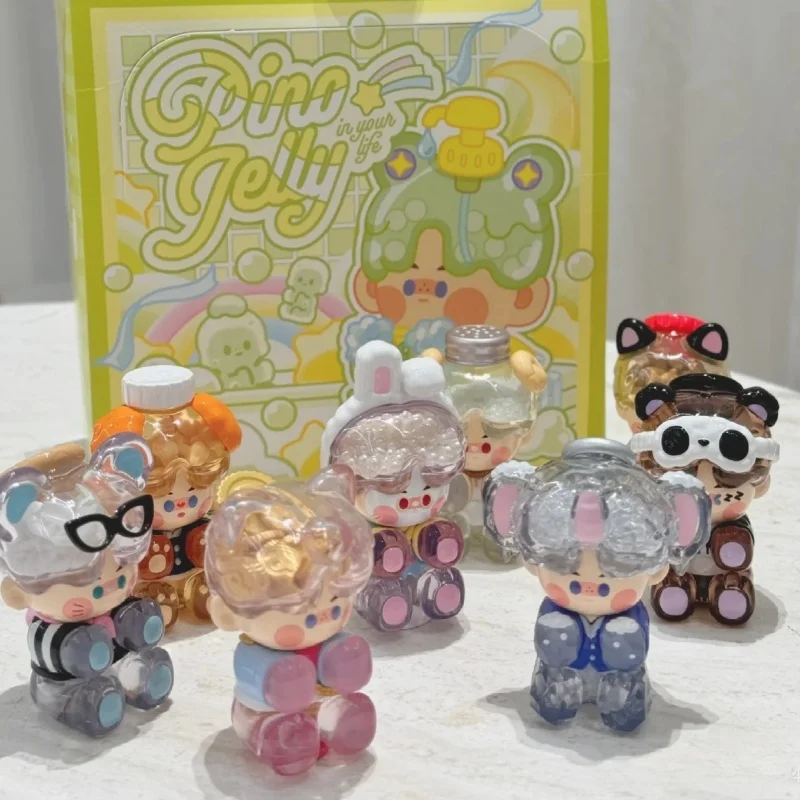 ใหม่ Pino Jelly อะนิเมะตัวเลขในชีวิตของคุณ Series รูปตุ๊กตา Kawaii Tom Ron Gus Pvc เครื่องประดับของขวัญวันเกิดสําหรับของเล่นเด็ก