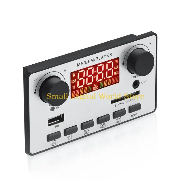 77ub mp3 player 80W+2x40W Power Amplifier 7V-23V Bluetooth-Compatible Boards Modul Modul USB FM Aux Player