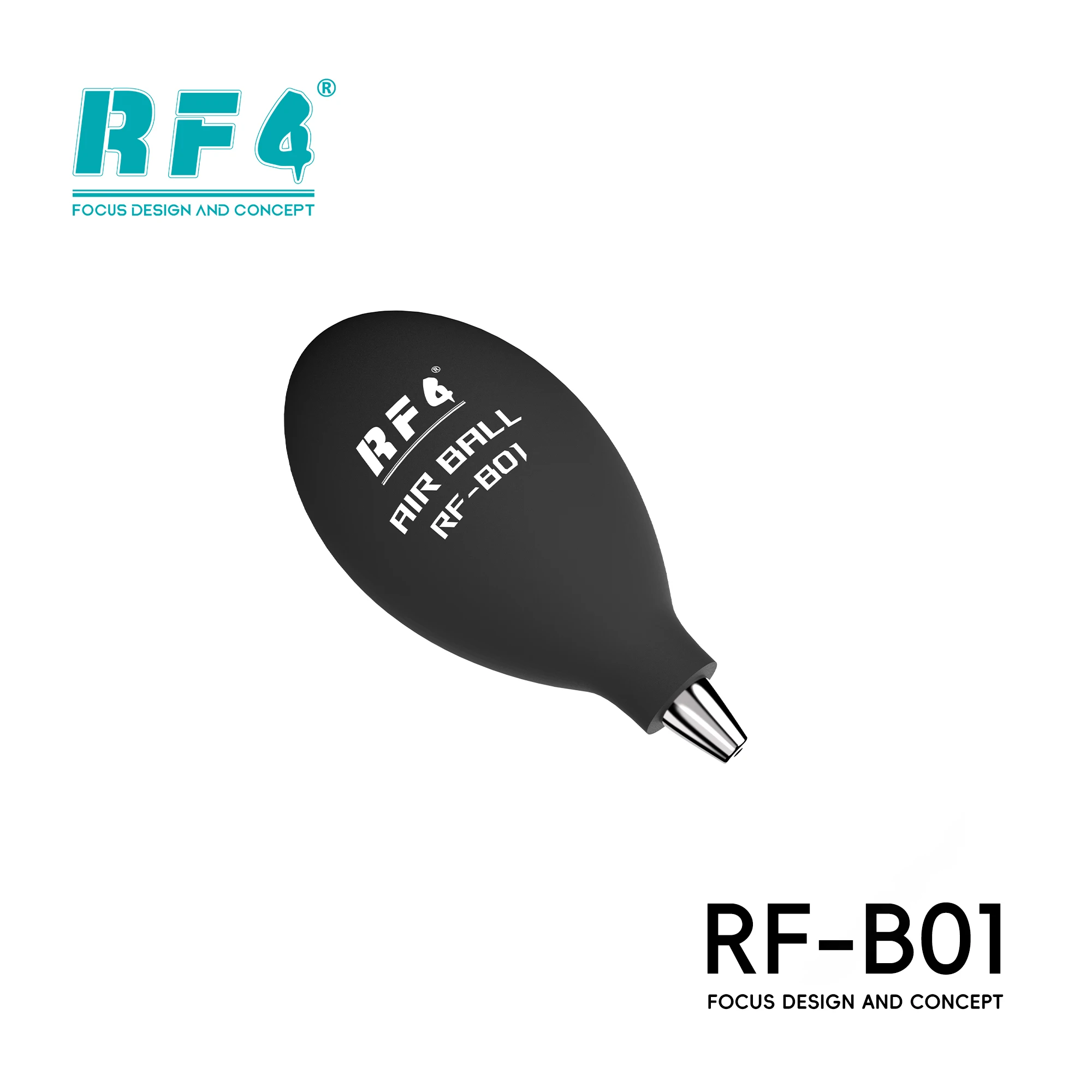 RF4 RF-B01 Professional Cleaning Air Ball Strong Wind Force Efficient Dust Removal Air Blower for Camera Lens Cell Phone Repair