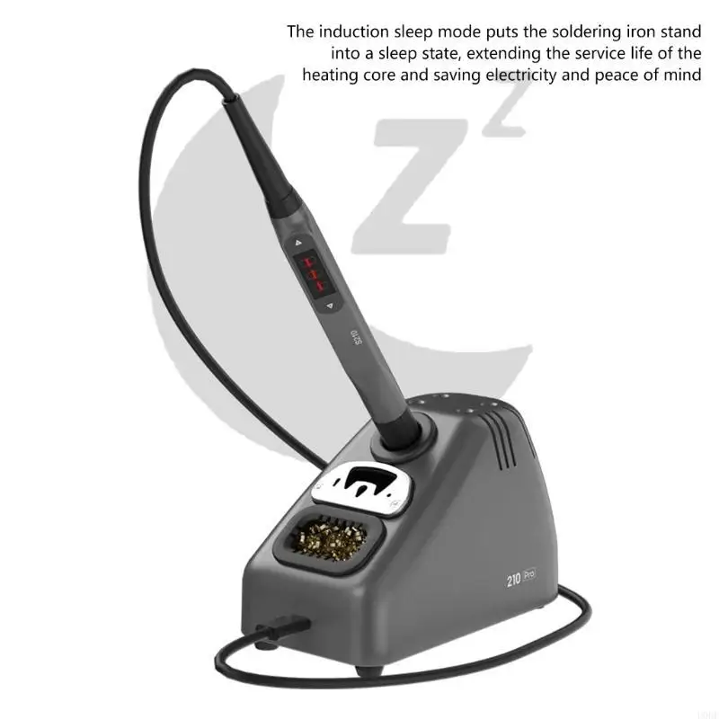 Universal Tip Compatible Soldering Iron Accessory For Electronics Enthusiasts