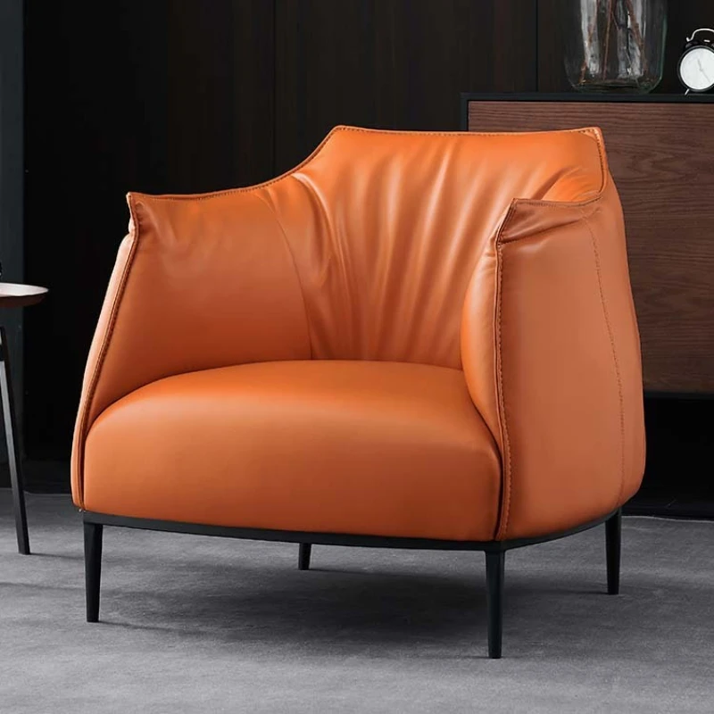 

Modern living room single chair high-end business negotiation leisure chair