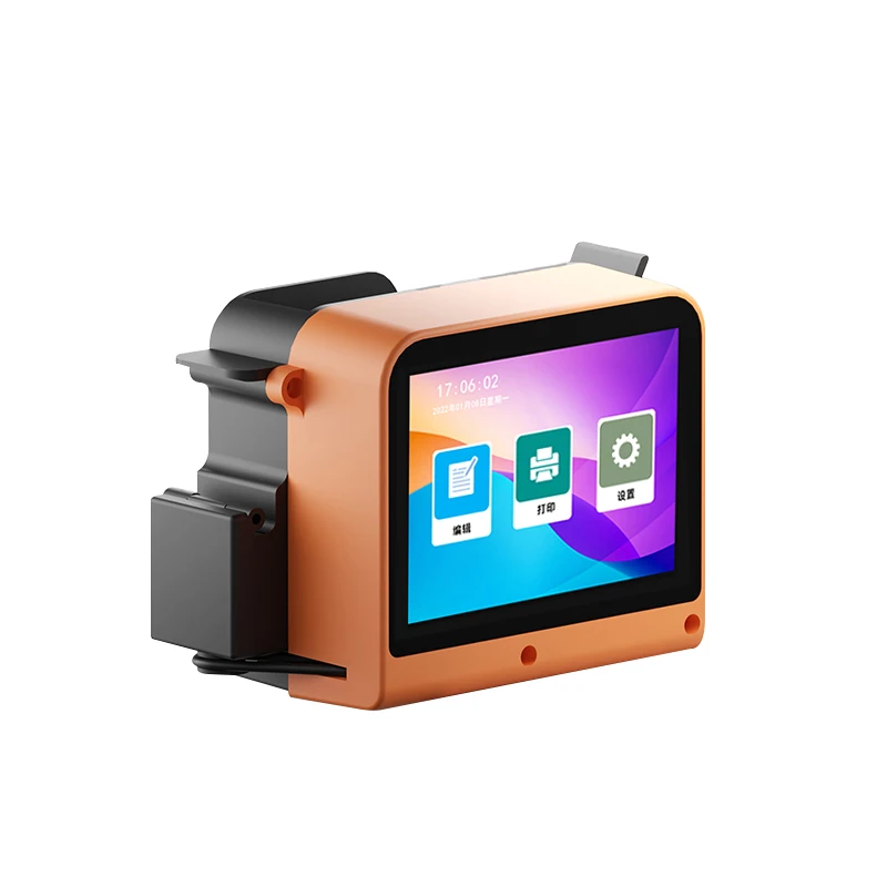 MINI handheld DATE batch number code inkjet coding printer for plastic bottle / bag