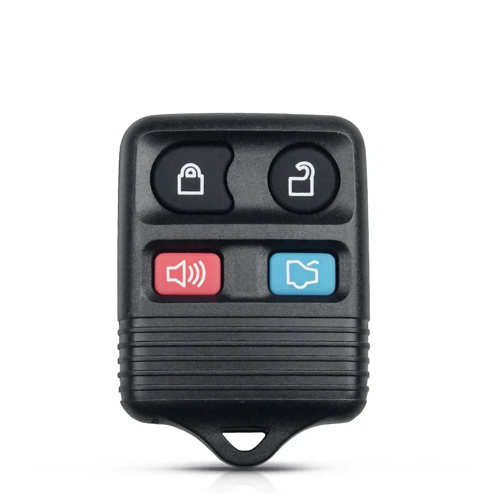 KEYYOU Per Ford Transit MK6 Connect 2000 2001 2002 2003 2004 2005 2006 Fob 3/4 Bottoni Chiave A Distanza Dell\'automobile Keyless Entry