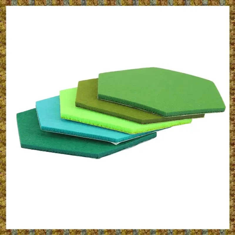 F-F 5 قطعة/المجموعة مسدس ورأى مجلس سداسية ورأى الجدار ملصق متعددة الوظائف ثلاثية الأبعاد ديكور المنزل رسالة مجلس ذاتية اللصق الاطفال Ro