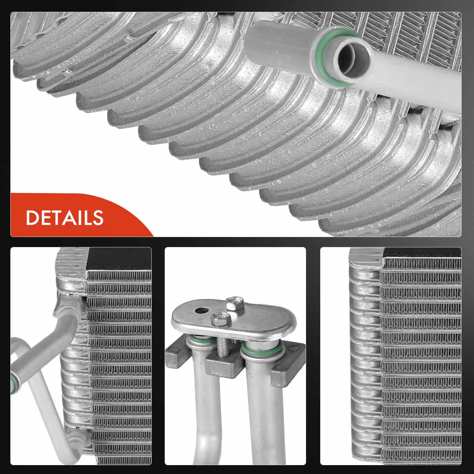 A-Premium Rear Side A/C Evaporator Core for Ford Expedition 2005-2017 Lincoln Navigator 2009-2017 - view 3