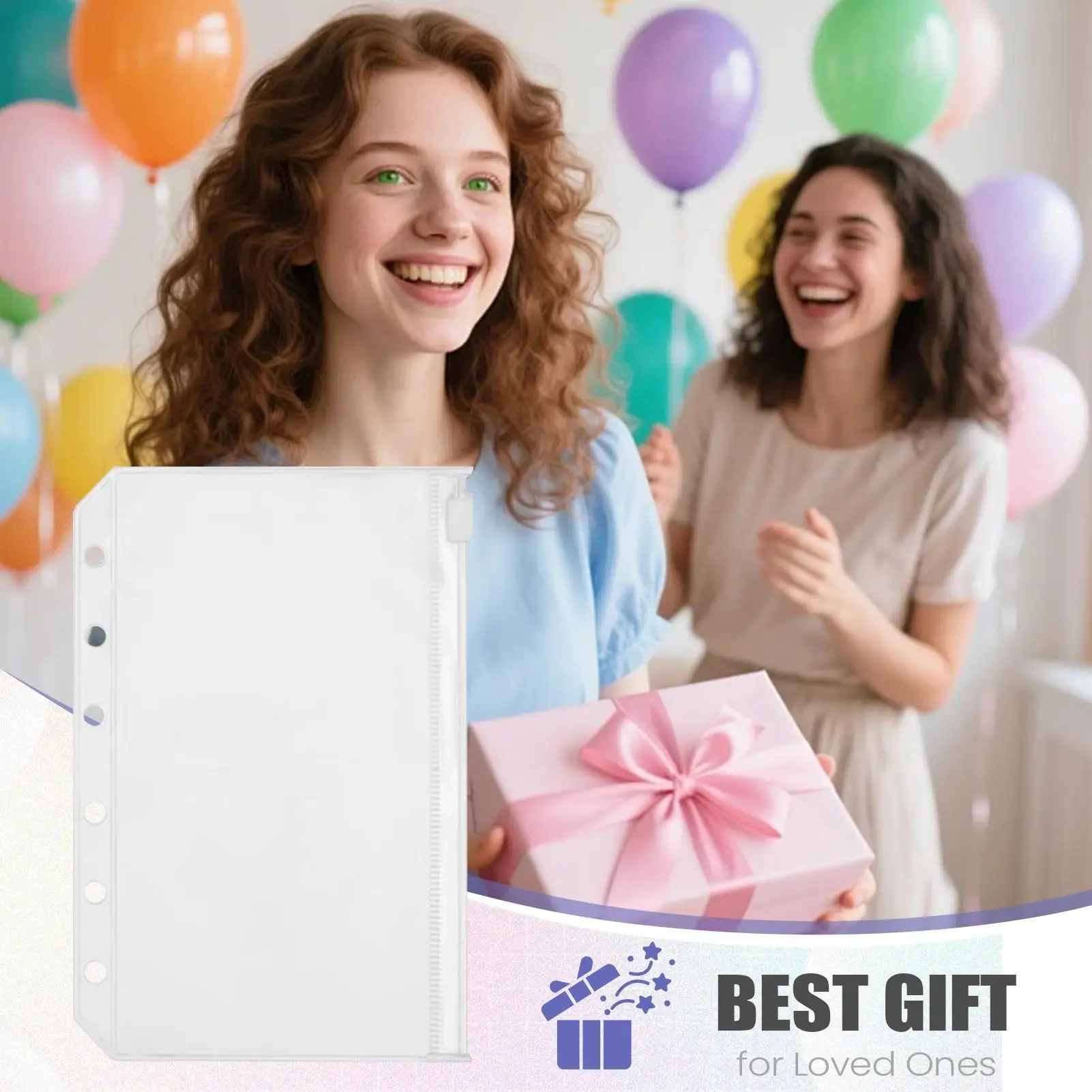 

Карманы для папок, 10 шт., карманы для хранения документов для папок с 6 кольцами для папок-фактур, налоговых документов, домашних заданий, проект, отчеты