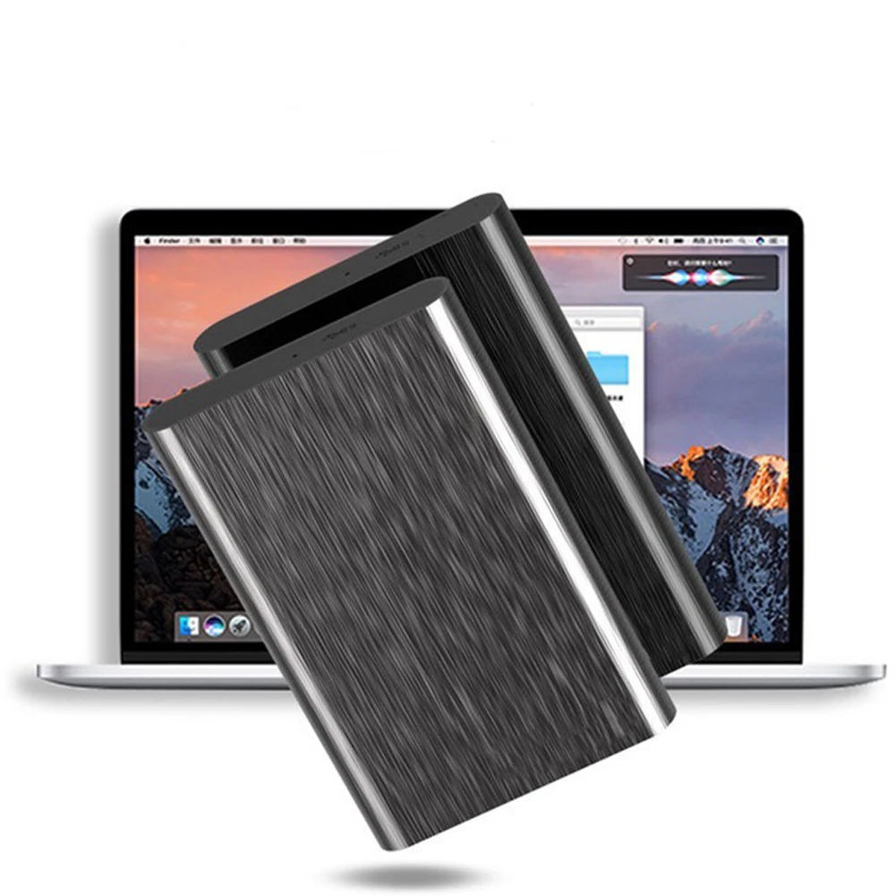 2.5 Inch HDD Enclosure USB 3.0 Mobile Hard Drive Case External Hard Disk Drive Box for 1TB Mobile Hard Disk