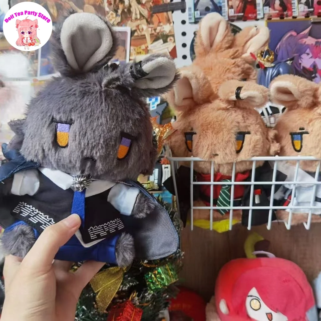 Original Anime Arknights Texas the Omertosa Mountain Rabbit‌ Plush Stuffed Doll Cosplay Toys Gift Cute Cotton Puppet Plushie