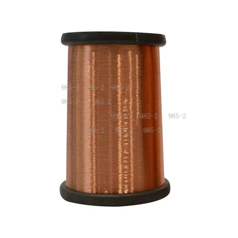 

0.10mm to 5.00mm Enameled Copper Wire, 240°C High Temperature Self Bonding Magnet Wire